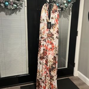 Gorgeous pretty little thing and one piece outfit.